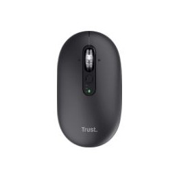 Ratón Trust Seron RF Wireless/Bluetooth Negro (26018)