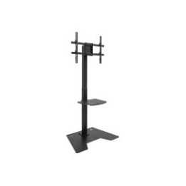 Soporte Suelo TooQ 37"-70" Rota/Ajustable (FS2284M-B)