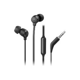 Auriculares+Micro Motorola In-Ear Negros (253EARBUDS3S)