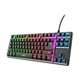 Teclado Gaming Trust GXT 833 Thado TKL USB-A (25888)
