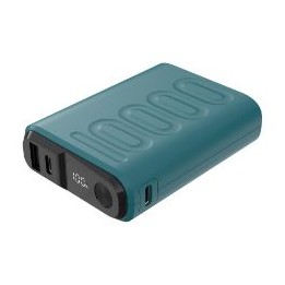 PowerBank CELLY 10000mAh USB-A/C Azul (PBUP10000BL)