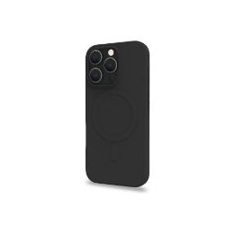 Funda CELLY CromoMag iPhone 16P Negra (CROMOMAG1113BK)