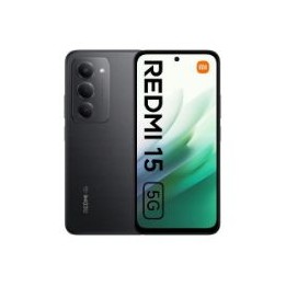 Smartphone XIAOMI Redmi 15 6.9" 4Gb 128Gb 5G Negro