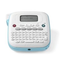 Rotuladora Brother Color 180dpi Azul/Blanco (PT-N20)