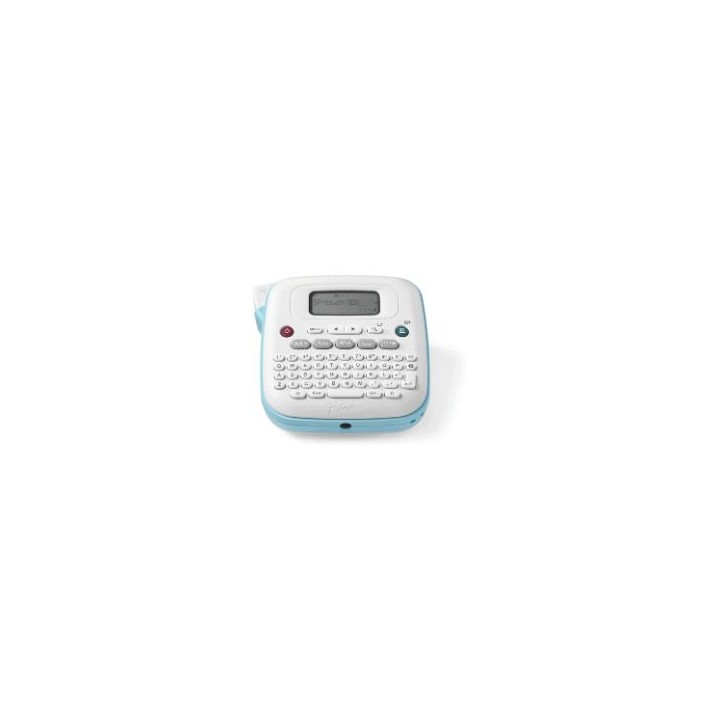 Rotuladora Brother Color 180dpi Azul/Blanco (PT-N20)