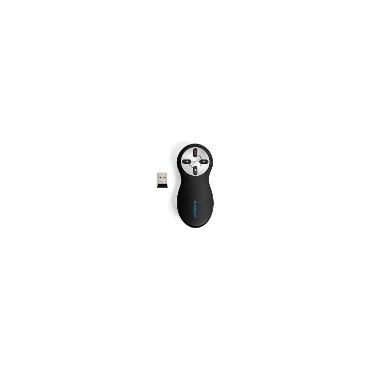 Presenter Kensington Láser RF 2.4GHz Negro (33374EU)