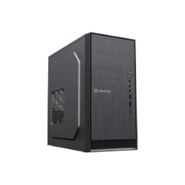 Caja UNYKA Aero C12 V2 USB-A/C mATX Negra (UK52110V2)