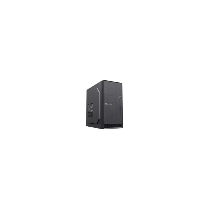 Caja UNYKA Aero C12 V2 USB-A/C mATX Negra (UK52110V2)