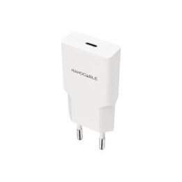 Cargador Nanocable 1xUSB-C PD 30W Blanco (10.10.2027)