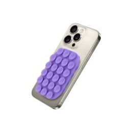 Ventosa CELLY para Smartphone Violeta (FIXSQUAREVL)