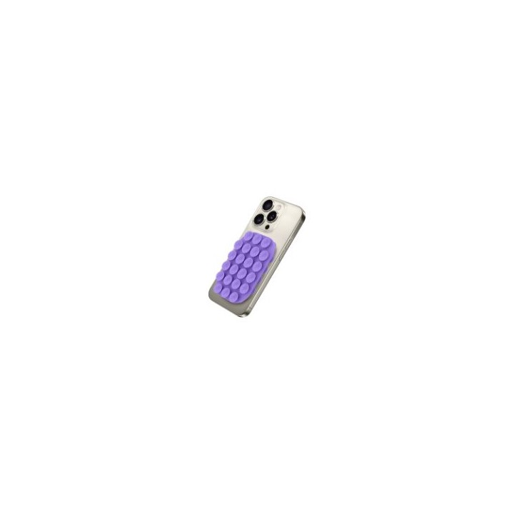 Ventosa CELLY para Smartphone Violeta (FIXSQUAREVL)