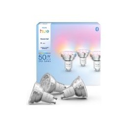 Bombilla Philips Hue GU10 345L 3Unidades (929004235704)