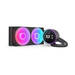 Ref. Líq. NZXT Kraken Elite 240 RGB Negra (RL-KR24E-B2)