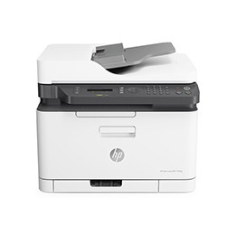 Multif HP Laser 179FNW A4 Color WiFi Blanca (4ZB97A)