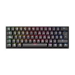 Teclado Newskill Pyros V2 RGB BT Negro (NS-KB-PYROSV2)