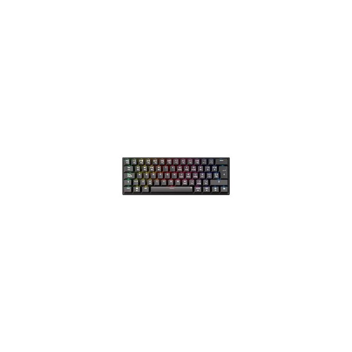 Teclado Newskill Pyros V2 RGB BT Negro (NS-KB-PYROSV2)