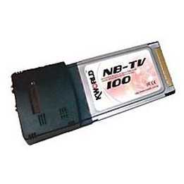 Sintonizadora Analógica KWORLD PCMCIA (NBTV100)