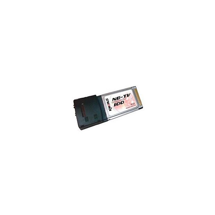 Sintonizadora Analógica KWORLD PCMCIA (NBTV100)