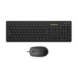 Teclado+raton Unyka Slim portugués (UK505446)