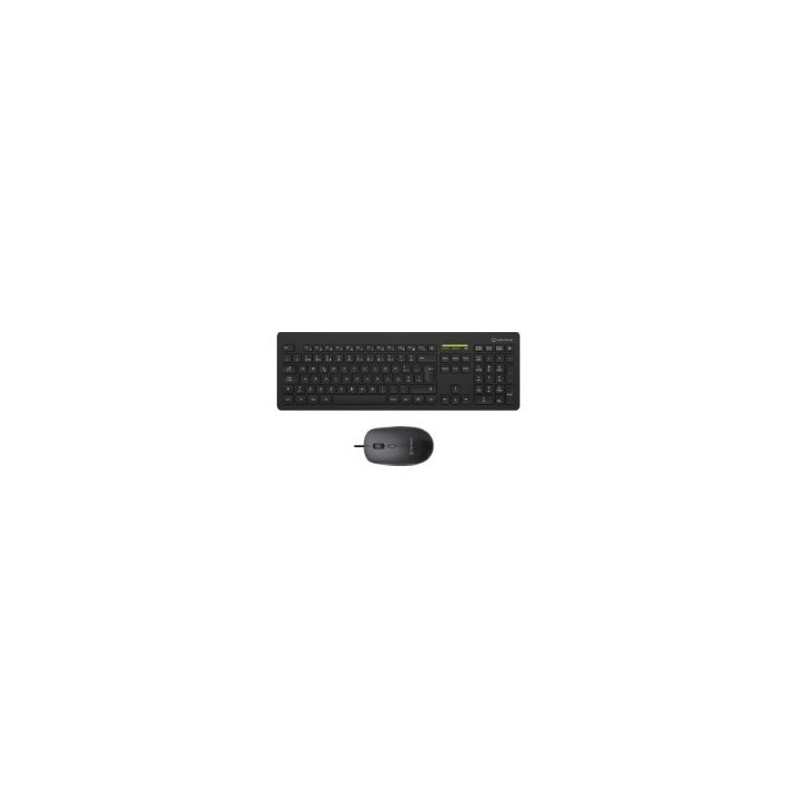 Teclado+raton Unyka Slim portugués (UK505446)