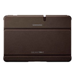Funda Samsung 10.1" Folio Tab 2 Marrón (EFC-1H8SAECSTD)