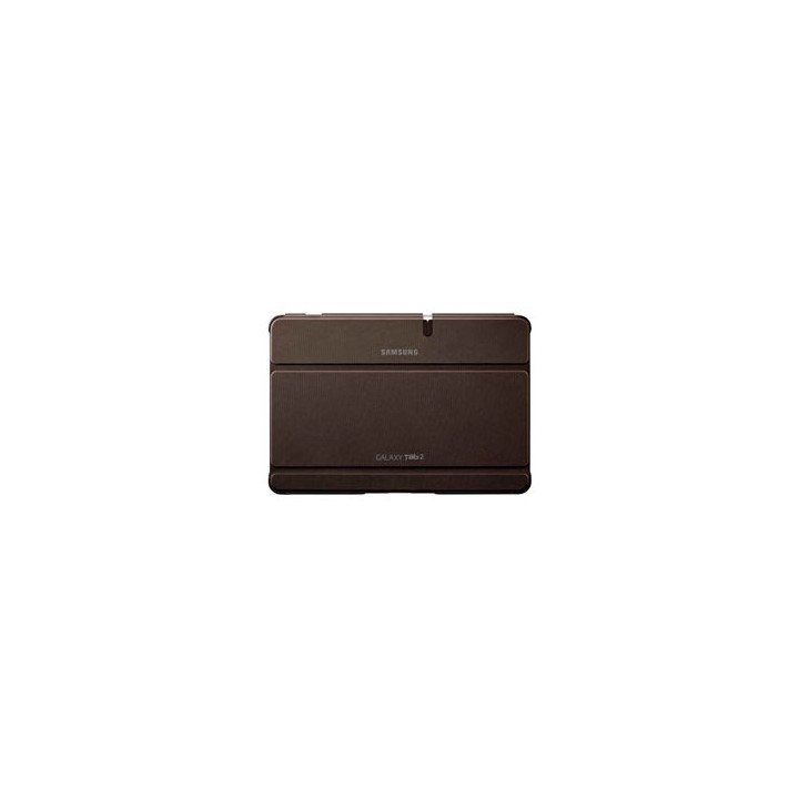 Funda Samsung 10.1" Folio Tab 2 Marrón (EFC-1H8SAECSTD)