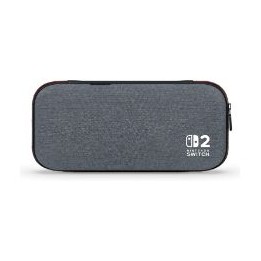 Funda PowerA para Nintendo Switch 2 Gris (NSCS0528-01)