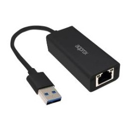 Adaptador Approx USB 3.0 a 2.5 GbE Negro (APPC56V2)