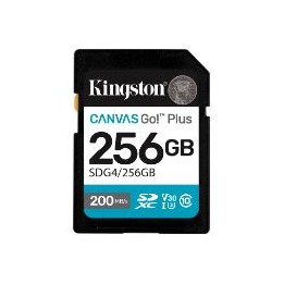 Kingston SDXC Canvas Go Plus 256Gb Gen4 (SDG4/256GB)