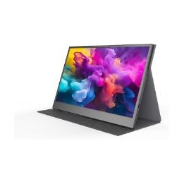 Monitor Portátil DENVER 15.6" IPS FHD Negro (PMO-15604)