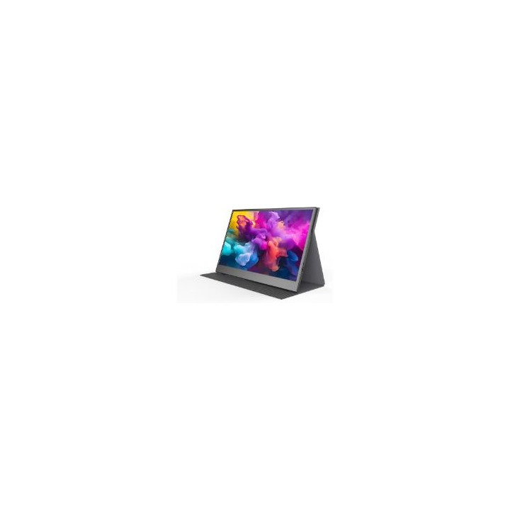 Monitor Portátil DENVER 15.6" IPS FHD Negro (PMO-15604)