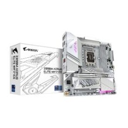 GIGABYTE Z890M AORUS ELITE WIFI7 ICE:(1851) 4DDR5 ATX
