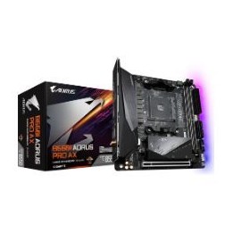 GIGABYTE B550I AORUS PRO AX:(AM4) 2DDR4 HDMI DP MiniITX