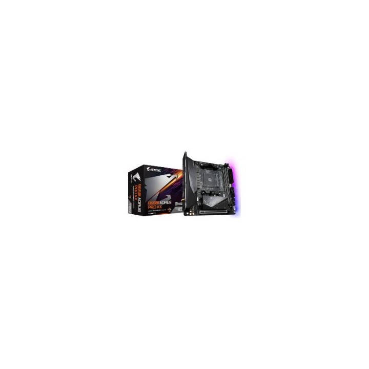 GIGABYTE B550I AORUS PRO AX:(AM4) 2DDR4 HDMI DP MiniITX