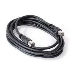 Cable Engel Axil Antena M/H 2.5m negro (MP0586C)
