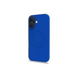 Funda CELLY CromoMag iPhone 16 Azul (CROMOMAG1112BL)