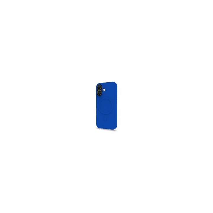 Funda CELLY CromoMag iPhone 16 Azul (CROMOMAG1112BL)