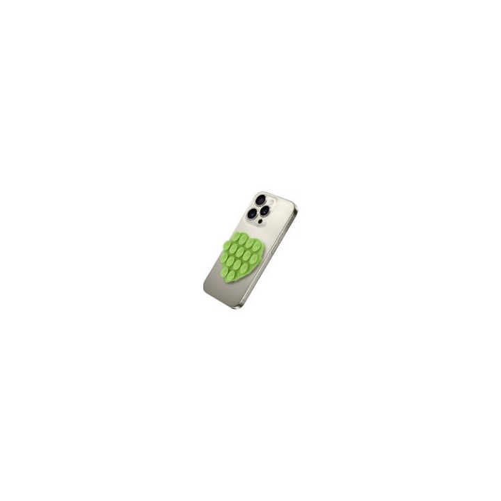 Ventosa CELLY para Smartphone Verde (FIXHEARTGN)