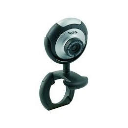 WebCam NGS FHD USB 2.0 Micro Negra/Plata (XPRESSCAM300)