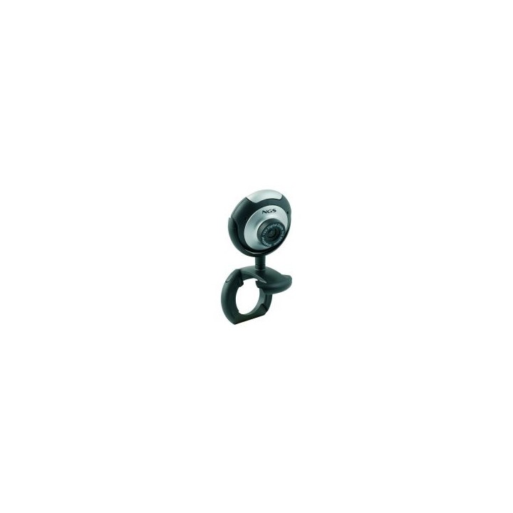 WebCam NGS FHD USB 2.0 Micro Negra/Plata (XPRESSCAM300)