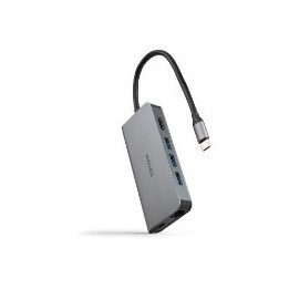Docking Nanocable USB-C a USB-A/HDMI/USB-C (10.16.4609)