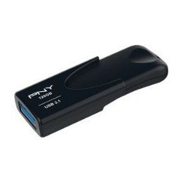 Pendrive PNY Attaché 4 128Gb USB-A (FD128ATT431KK-EF)