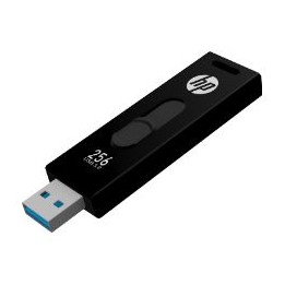 Pendrive HP X911W 256Gb USB-A 3.0 Negro (HPFD911W-256)