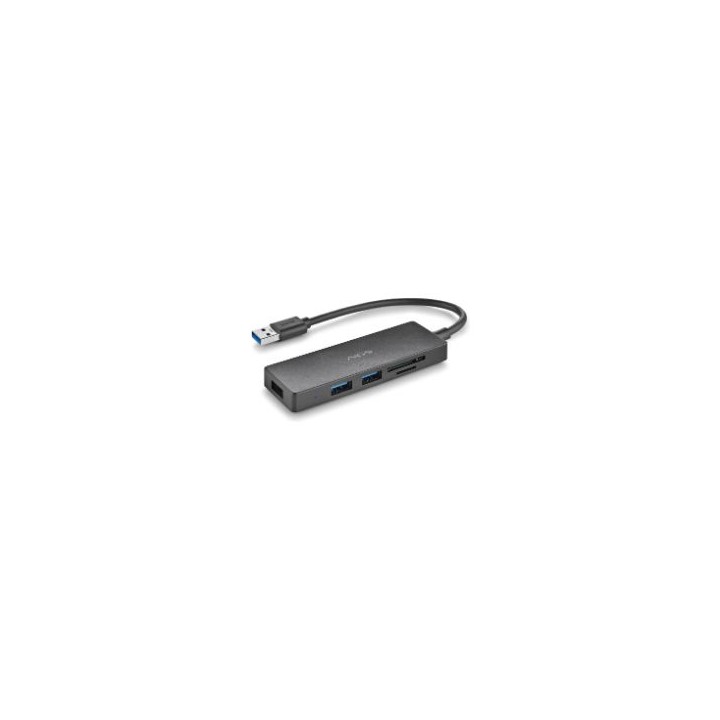 Hub NGS 3xUSB 3.0 1xSD 1xMicroSD Negro (IHUBREADER)