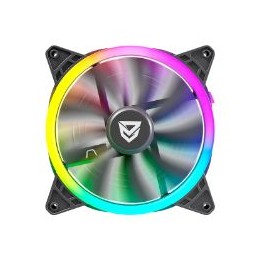 Ventilador Nfortec Draco ARGB Negro (NF-SFAN-DRACO14B)
