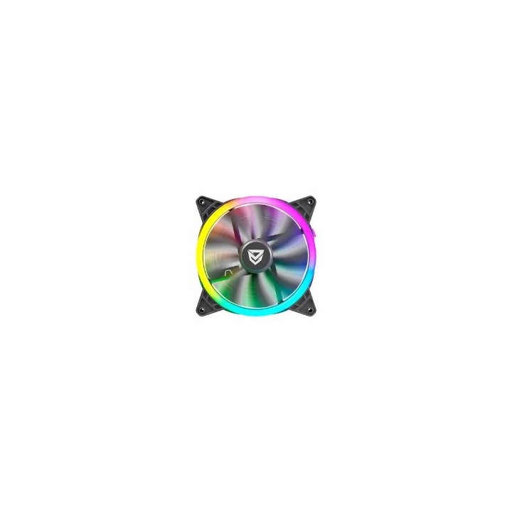Ventilador Nfortec Draco ARGB Negro (NF-SFAN-DRACO14B)