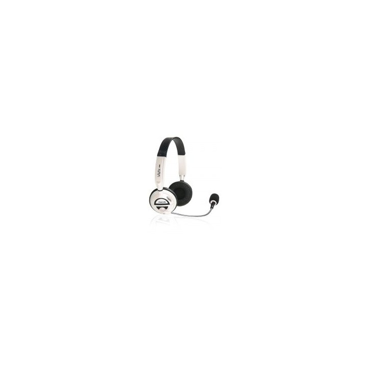Auric+Micro NGS 3.5mm Blancos/Negros (WHITEMSX6PRO)