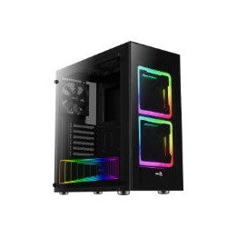 Caja AEROCOOL Tor RGB USB 2.0/3.0 ATX mATX Negra (TOR)