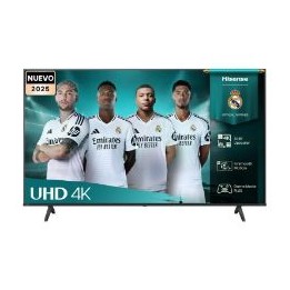 TV Hisense 43" 4K UHD 4K WiFi Smart TV Negro (43A6Q)