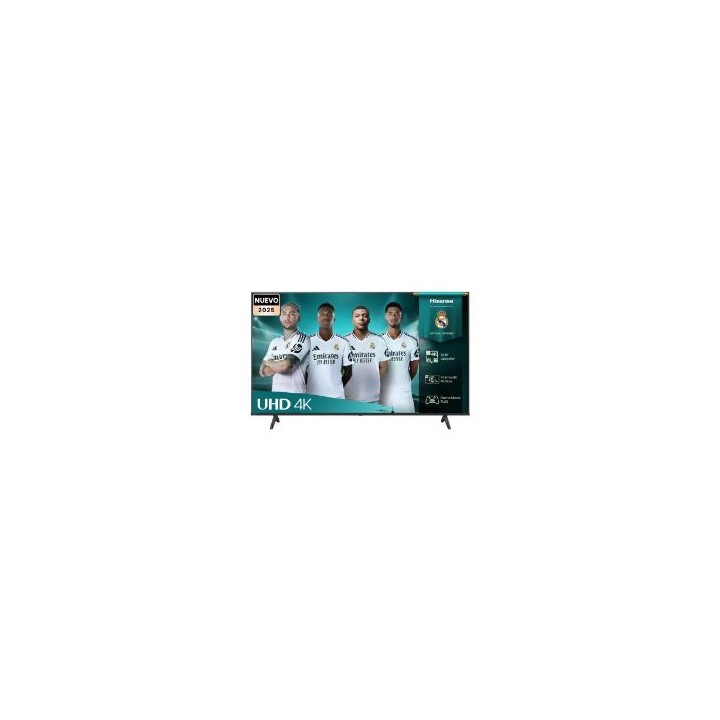 TV Hisense 43" 4K UHD 4K WiFi Smart TV Negro (43A6Q)